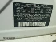 ✅ 2013 Hyundai Sonata Limited • VIN: KMHEC4A43DA089595 • Lot: 66746094. Listed on Copart with 100,431 mi. Free auction sales archive from the USA and detailed vehicle history report at DreamBid. Image 13.