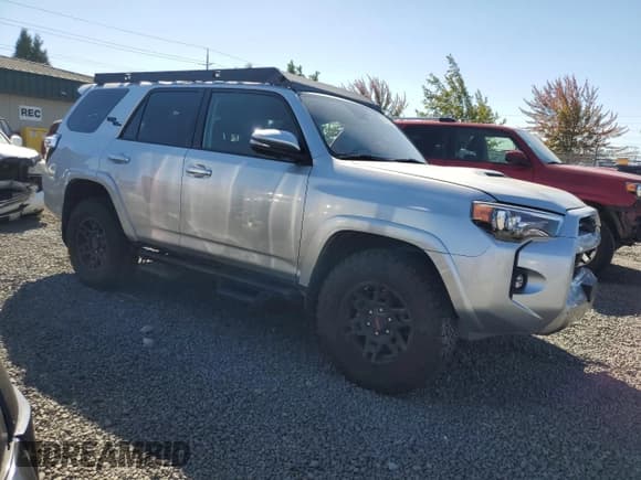 ✅ 2021 Toyota 4Runner TRD Off Road Premium • VIN: JTERU5JR8M5951590 • Lot: 80751545. Listed on Copart with 22,995 mi. Free auction sales archive from the USA and detailed vehicle history report at DreamBid. Image 4.