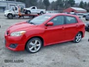 ✅ 2010 Toyota Matrix S • VIN: 2T1LE4EE6AC018942 • Lot: 96379445. Listed on Copart with 208,659 mi. Free auction sales archive from the USA and detailed vehicle history report at DreamBid. Image 1.