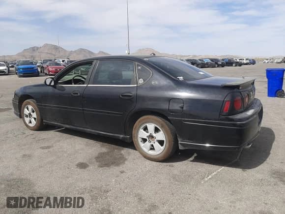 2004 Chevrolet Impala SS Supercharged with VIN 2G1WP551949235005, listed as a Copart auction lot 56733095 with 236,573 mi miles and Salvage title. Bid and sale history available at DreamBid. Image 2.