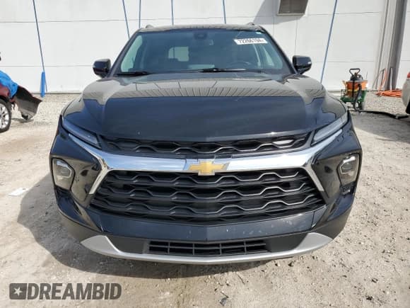 ✅ 2023 Chevrolet Blazer LT • VIN: 3GNKBDR43PS107084 • Lot: 72266194. Listed on Copart with 14,868 mi. Free auction sales archive from the USA and detailed vehicle history report at DreamBid. Image 5.