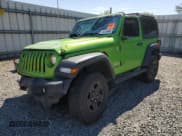 ✅ 2020 Jeep Wrangler Sport S • VIN: 1C4GJXAG4LW140344 • Lot: 69516945. Listed on Copart with 47,196 mi. Free auction sales archive from the USA and detailed vehicle history report at DreamBid. Image 1.