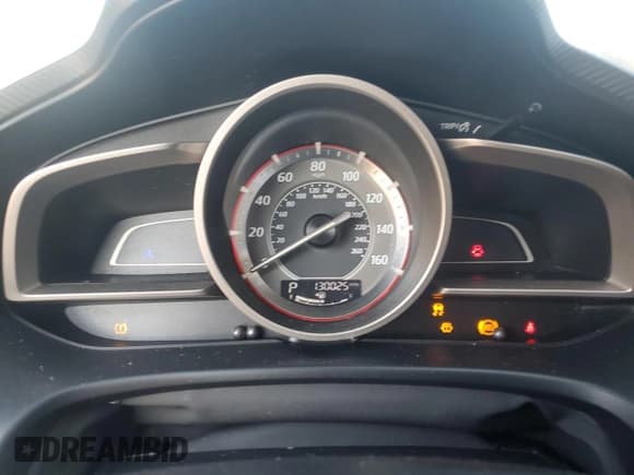 ✅ 2014 Mazda 3 i SV • VIN: JM1BM1T7XE1134835 • Lot: 71231235. Listed on Copart with 130,025 mi. Free auction sales archive from the USA and detailed vehicle history report at DreamBid. Image 9.