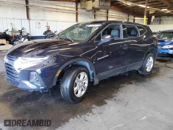 ✅ 2020 Chevrolet Blazer LT • VIN: 3GNKBHRS7LS640412 • Lot: 66514104. Wystawiony na Copart z przebiegiem 81 978 mil mil. Skorzystaj z bezpłatnego archiwum sprzedaży aukcyjnych z USA i zobacz szczegółowy raport historii pojazdu na DreamBid. Zdjęcie 1.