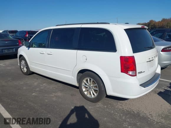 ✅ 2016 Dodge Grand Caravan SXT • VIN: 2C4RDGCG4GR334576 • Lot: 43579228. Wystawiony na IAAI z przebiegiem 181 125 mil. Bezpłatny archiwum sprzedaży aukcyjnych z USA i szczegółowy raport historii pojazdu na DreamBid. Zdjęcie 3.