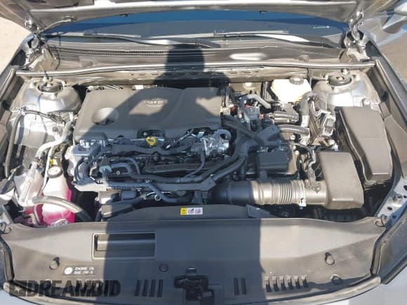 ✅ 2025 Toyota Camry SE • VIN: 4T1DAACK5SU594691 • Lot: 43152300. Listed on IAAI with 8,647 mi. Free auction sales archive from the USA and detailed vehicle history report at DreamBid. Image 10.