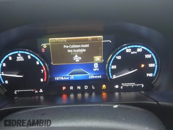 ✅ 2023 Ford Bronco Sport Outer Banks • VIN: 3FMCR9C64PRD60014 • Lot: 43573322. Listed on IAAI with 15,776 mi. Free auction sales archive from the USA and detailed vehicle history report at DreamBid. Image 7.