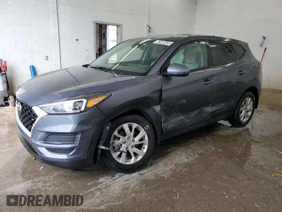 ✅ 2021 Hyundai Tucson SE • VIN: KM8J23A43MU354428 • Lot: 62486425. Listed on Copart with 45,904 mi. Free auction sales archive from the USA and detailed vehicle history report at DreamBid. Image 1.
