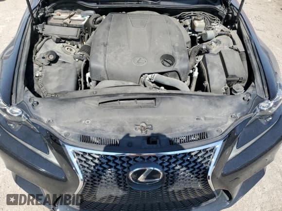 ✅ 2015 Lexus IS 250 • VIN: JTHCF1D22F5024274 • Lot: 80321395. Listed on Copart with 130,611 mi. Free auction sales archive from the USA and detailed vehicle history report at DreamBid. Image 11.