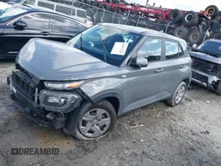 ✅ 2020 Hyundai Venue SE • VIN: KMHRB8A37LU020036 • Lot: 41937223. Listed on IAAI with 50,000 mi. Free auction sales archive from the USA and detailed vehicle history report at DreamBid. Image 2.