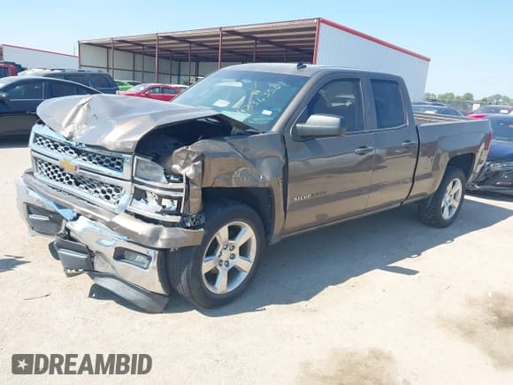 ✅ 2014 Chevrolet Silverado 1500 LT • VIN: 1GCRCREH8EZ413661 • Lot: 43363561. Listed on IAAI with 185,262 mi. Free auction sales archive from the USA and detailed vehicle history report at DreamBid. Image 2.