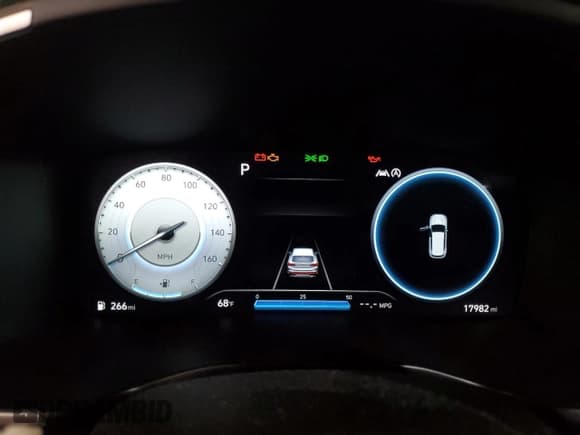 ✅ 2023 Hyundai Santa Fe SEL • VIN: 5NMS3DAJ7PH553723 • Lot: 53483864. Wystawiony na Copart z przebiegiem 17 982 mil. Bezpłatny archiwum sprzedaży aukcyjnych z USA i szczegółowy raport historii pojazdu na DreamBid. Zdjęcie 9.