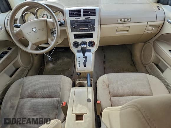 ✅ 2009 Dodge Caliber SXT • VIN: 1B3HB48A49D117119 • Lot: 93977635. Listed on Copart with 141,287 mi. Free auction sales archive from the USA and detailed vehicle history report at DreamBid. Image 8.