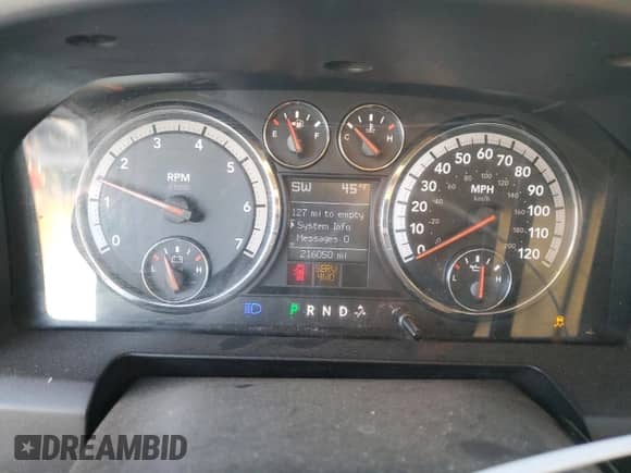 ✅ 2009 Dodge 1500 ST • VIN: 1D3HV18P09S755198 • Лот: 82841554. Размещён на Copart с пробегом 216 050 миль миль. Получите бесплатный доступ к архиву аукционных продаж из США и посмотрите подробный отчёт об истории автомобиля на DreamBid. Изображение 9.