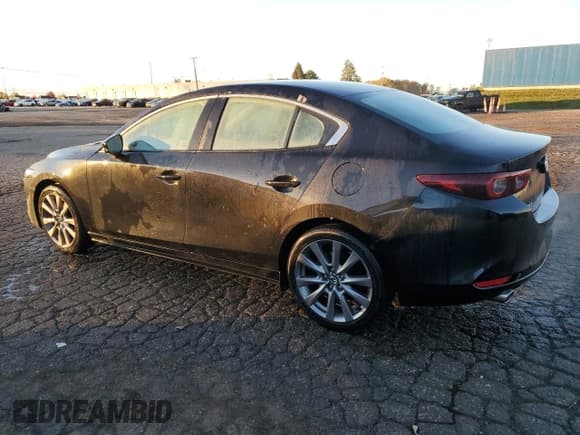 ✅ 2024 Mazda 3 S Preferred • VIN: 3MZBPACM9RM414152 • Lot: 90137335. Listed on Copart with 35,815 mi. Free auction sales archive from the USA and detailed vehicle history report at DreamBid. Image 2.