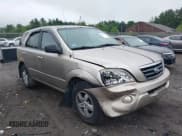 ✅ 2008 Kia Sorento LX • VIN: KNDJC735685861161 • Lot: 42706856. Listed on IAAI with 181,154 mi. Free auction sales archive from the USA and detailed vehicle history report at DreamBid. Image 1.