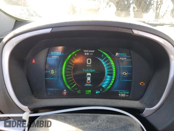 ✅ 2017 Chevrolet Volt LT • VIN: 1G1RC6S51HU183447 • Lot: 77190893. Wystawiony na Copart z przebiegiem 50 193 mil. Bezpłatny archiwum sprzedaży aukcyjnych z USA i szczegółowy raport historii pojazdu na DreamBid. Zdjęcie 9.