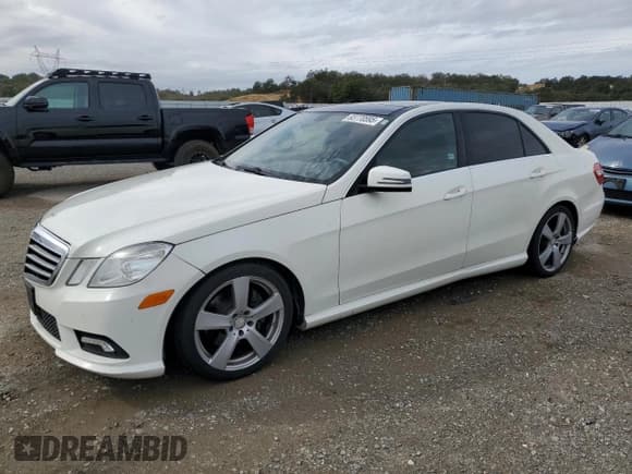 ✅ 2011 Mercedes-Benz E 350 Luxury • VIN: WDDHF5GB8BA453730 • Lot: 83770595. Listed on Copart with 125,226 mi. Free auction sales archive from the USA and detailed vehicle history report at DreamBid. Image 1.