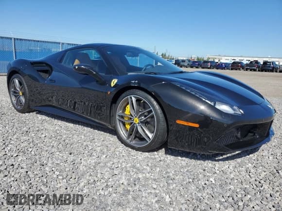 ✅ 2018 Ferrari 488 • VIN: ZFF80AMAXJ0237612 • Лот: 68225655. Опубликован ранее на Copart с пробегом 12 845 миль. Бесплатный доступ к архиву аукционных продаж из США и подробный отчёт об истории автомобиля на DreamBid. Изображение 4.