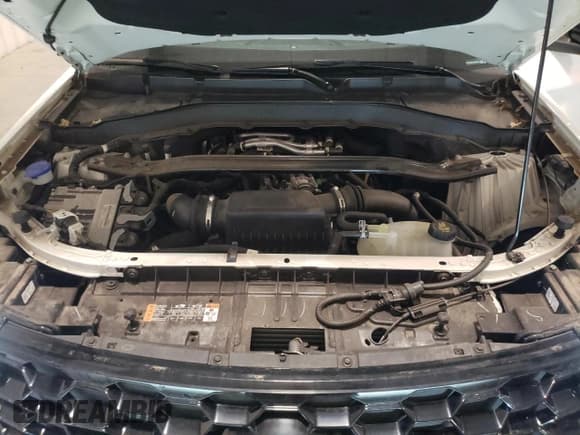 ✅ 2025 Ford Explorer ST • VIN: 1FMWK8GC6SGA24859 • Lot: 82394425. Listed on Copart with 5,260 mi. Free auction sales archive from the USA and detailed vehicle history report at DreamBid. Image 12.