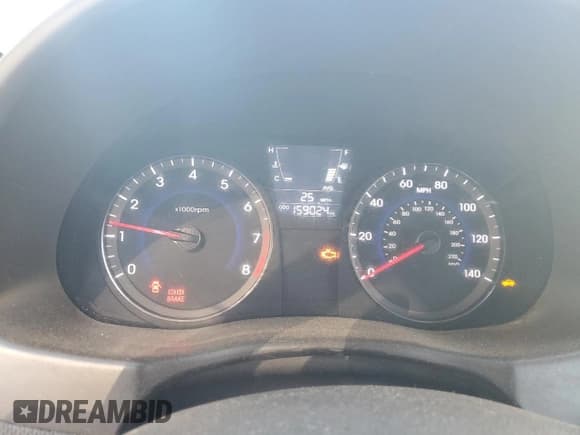 ✅ 2012 Hyundai Accent GLS • VIN: KMHCT4AEXCU255785 • Лот: 77309664. Опубликован ранее на Copart с пробегом 159 024 миль. Бесплатный доступ к архиву аукционных продаж из США и подробный отчёт об истории автомобиля на DreamBid. Изображение 9.