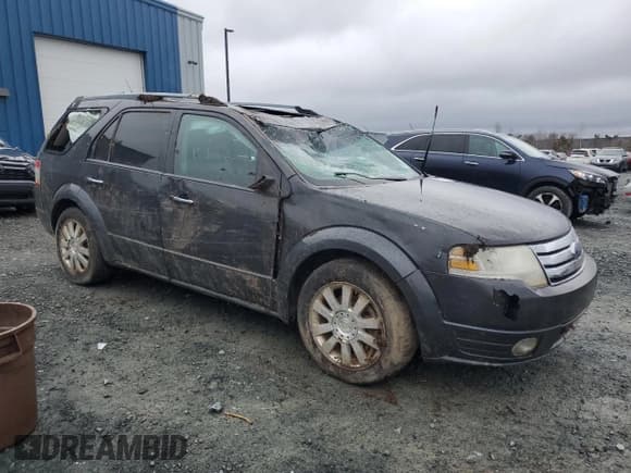 ✅ 2008 Ford Taurus X Limited • VIN: 1FMDK06W08GA05995 • Lot: 52852145. Listed on Copart with 298,356 mi. Free auction sales archive from the USA and detailed vehicle history report at DreamBid. Image 4.