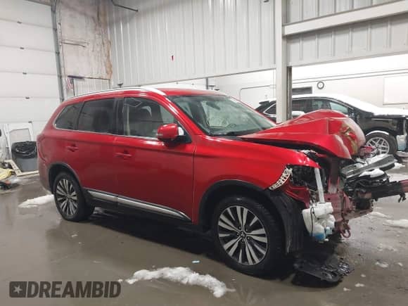 2019 Mitsubishi Outlander ES с VIN JA4AZ3A3XKZ041653, выставлен на аукционе IAAI как лот 41741414 с пробегом 104 502 миль миль и . История ставок и продаж доступна на DreamBid. Изображение 14.
