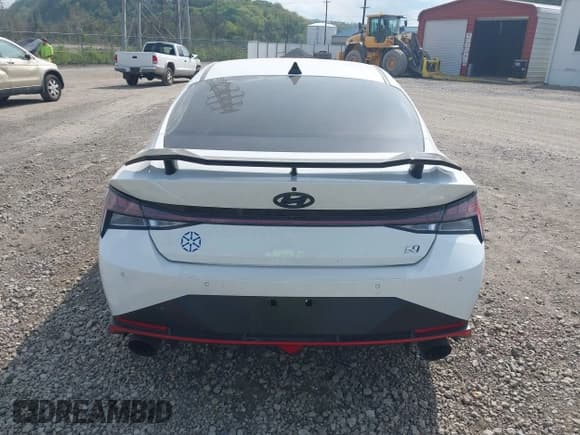 ✅ 2022 Hyundai Elantra • VIN: KMHLW4AK8NU007695 • Лот: 42146896. Опубликован ранее на IAAI с пробегом 57 563 миль. Бесплатный доступ к архиву аукционных продаж из США и подробный отчёт об истории автомобиля на DreamBid. Изображение 17.