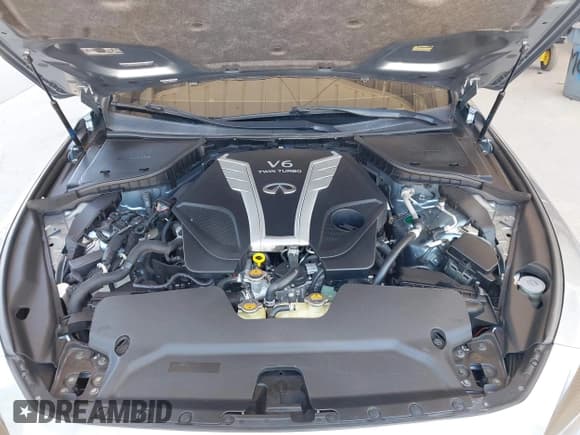 ✅ 2018 Infiniti Q50 Luxe • VIN: JN1EV7AP2JM365496 • Lot: 42279328. Listed on IAAI with 69,104 mi. Free auction sales archive from the USA and detailed vehicle history report at DreamBid. Image 10.