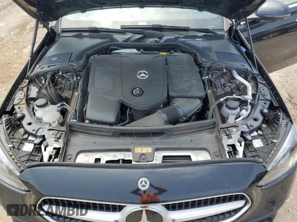 ✅ 2022 Mercedes-Benz C 300 • VIN: W1KAF4HBXNR017879 • Lot: 56323764. Listed on Copart with 30,767 mi. Free auction sales archive from the USA and detailed vehicle history report at DreamBid. Image 11.