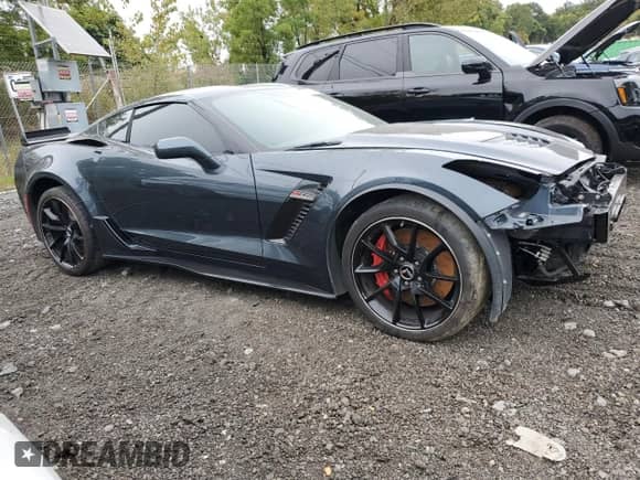 2019 Chevrolet Corvette Z06 2LZ с VIN 1G1YS2D65K5604990, выставлен на аукционе Copart как лот 72580304 с пробегом 15 582 миль миль и Списание • Salvage title. История ставок и продаж доступна на DreamBid. Изображение 4.