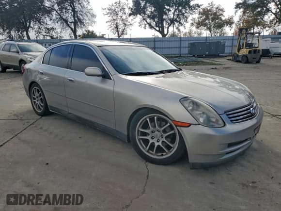 ✅ 2004 Infiniti G35 w/Leather • VIN: JNKCV51E54M104678 • Lot: 95113605. Listed on Copart with 151,827 mi. Free auction sales archive from the USA and detailed vehicle history report at DreamBid. Image 4.
