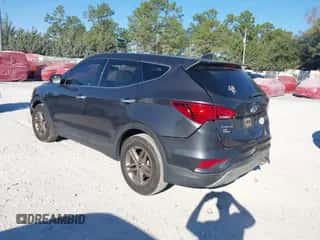 2017 Hyundai Santa Fe 2.4L z VIN 5XYZTDLB1HG468229, wystawiony jako IAAI lot #43426246 z przebiegiem 282 283 mil mil oraz . Historia ofert i sprzedaży dostępna na DreamBid. Obrazek 3.