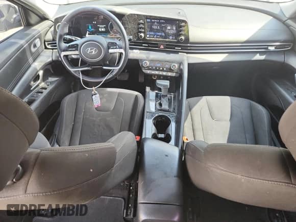 2022 Hyundai Elantra SEL z VIN KMHLS4AG3NU253190, wystawiony jako Copart lot #71875435 z przebiegiem 91 639 mil mil oraz Szkoda całkowita • Salvage title. Historia ofert i sprzedaży dostępna na DreamBid. Obrazek 8.