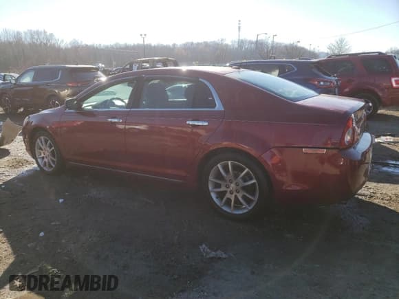 ✅ 2011 Chevrolet Malibu LTZ • VIN: 1G1ZE5E14BF110534 • Lot: 77546923. Listed on Copart with 232,883 mi. Free auction sales archive from the USA and detailed vehicle history report at DreamBid. Image 2.