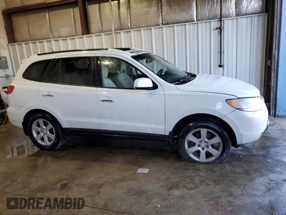 ✅ 2008 Hyundai Santa Fe SE • VIN: 5NMSH73E98H138925 • Lot: 83487474. Listed on Copart with 196,481 mi. Free auction sales archive from the USA and detailed vehicle history report at DreamBid. Image 4.
