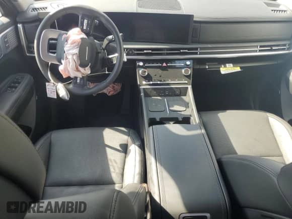 2024 Hyundai Santa Fe Limited с VIN 5NMP44GL5RH043241, выставлен на аукционе Copart как лот 44963995 с пробегом 3 889 миль миль и Списание • Salvage title. История ставок и продаж доступна на DreamBid. Изображение 8.