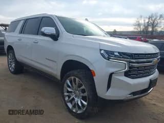 ✅ 2024 Chevrolet Suburban Premier • VIN: 1GNSKFKT4RR108294 • Лот: 41330428. Опубликован ранее на IAAI с пробегом 17 816 миль. Бесплатный доступ к архиву аукционных продаж из США и подробный отчёт об истории автомобиля на DreamBid. Изображение 1.