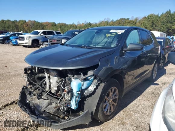 ✅ 2020 Chevrolet Equinox LT • VIN: 3GNAXKEV9LS533128 • Лот: 90672085. Опубликован ранее на Copart с пробегом 161 939 миль. Бесплатный доступ к архиву аукционных продаж из США и подробный отчёт об истории автомобиля на DreamBid. Изображение 1.