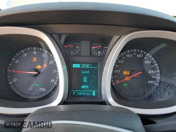 2017 Chevrolet Equinox LS с VIN 2GNALBEK7H1555195, выставлен на аукционе Copart как лот 82604465 с пробегом 108 741 миль миль и Списание • Salvage title. История ставок и продаж доступна на DreamBid. Изображение 9.