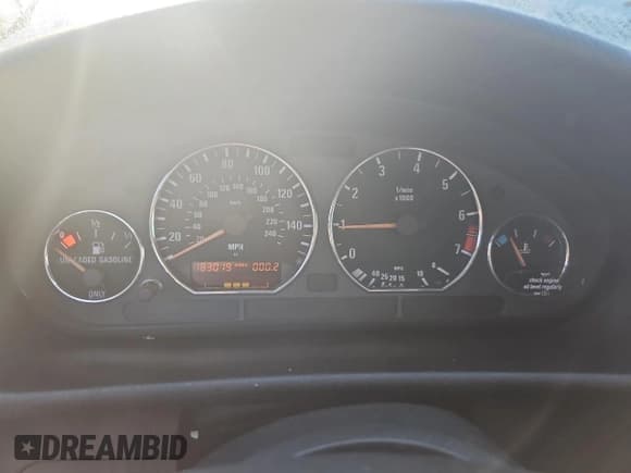 ✅ 1997 BMW 3 Series M3 • VIN: WBSBG9321VEY73927 • Lot: 78737004. Listed on Copart with 183,019 mi. Free auction sales archive from the USA and detailed vehicle history report at DreamBid. Image 8.