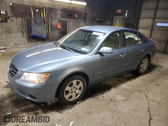 ✅ 2009 Hyundai Sonata GLS • VIN: 5NPET46CX9H572084 • Лот: 84558844. Опубликован ранее на Copart с пробегом 69 540 миль. Бесплатный доступ к архиву аукционных продаж из США и подробный отчёт об истории автомобиля на DreamBid. Изображение 1.