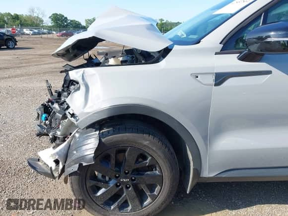 2022 Kia Sorento X-Line S z VIN 5XYRLDLC7NG144870, wystawiony jako IAAI lot #42557861 z przebiegiem 41 812 mil mil oraz . Historia ofert i sprzedaży dostępna na DreamBid. Obrazek 19.