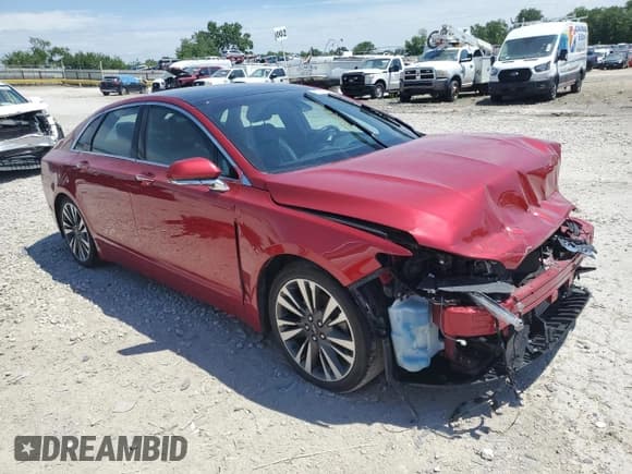 ✅ 2020 Lincoln MKZ Reserve • VIN: 3LN6L5E94LR611249 • Lot: 57949335. Listed on Copart with 80,737 mi. Free auction sales archive from the USA and detailed vehicle history report at DreamBid. Image 4.