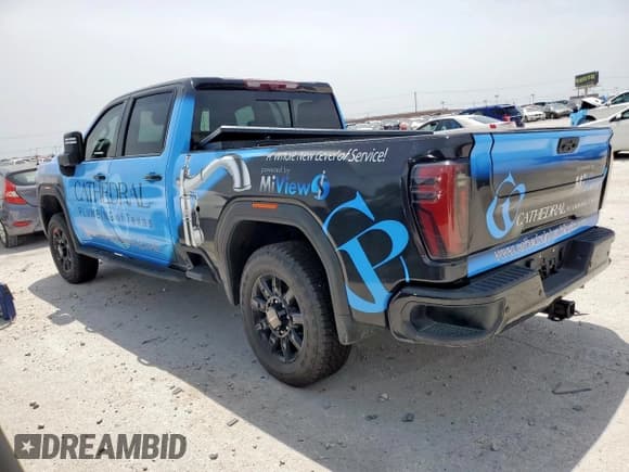 ✅ 2024 GMC Sierra 3500HD AT4 • VIN: 1GT49VEY3RF258610 • Lot: 50641105. Listed on Copart with 49,115 mi. Free auction sales archive from the USA and detailed vehicle history report at DreamBid. Image 2.