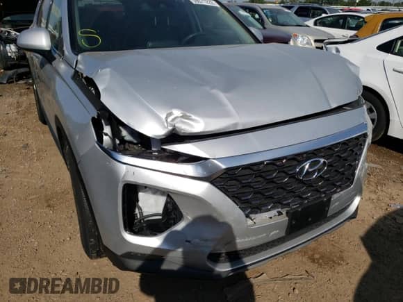 2019 Hyundai Santa Fe SEL z VIN 5NMS3CAD1KH072198, wystawiony jako Copart lot #59071222 z przebiegiem 32 649 mil mil oraz . Historia ofert i sprzedaży dostępna na DreamBid. Obrazek 9.