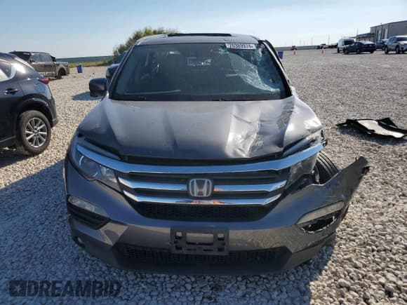 ✅ 2018 Honda Pilot EX-L • VIN: 5FNYF5H6XJB008231 • Lot: 70389974. Listed on Copart with Not provided. Free auction sales archive from the USA and detailed vehicle history report at DreamBid. Image 5.