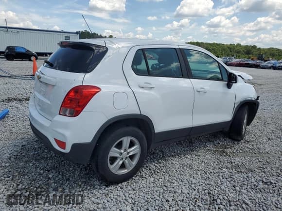 ✅ 2020 Chevrolet Trax LS • VIN: 3GNCJNSB9LL133635 • Lot: 66642435. Listed on Copart with 81,055 mi. Free auction sales archive from the USA and detailed vehicle history report at DreamBid. Image 3.