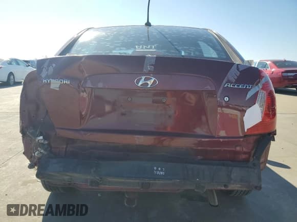 ✅ 2008 Hyundai Accent GLS • VIN: KMHCN46C08U276864 • Лот: 43565415. Опубликован ранее на Copart с пробегом 142 380 миль. Бесплатный доступ к архиву аукционных продаж из США и подробный отчёт об истории автомобиля на DreamBid. Изображение 6.