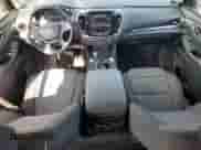 2019 Chevrolet Traverse LT Cloth z VIN 1GNEVGKW6KJ207594, wystawiony jako Copart lot #81287995 z przebiegiem 107 132 mil mil oraz Szkoda całkowita • Salvage title. Historia ofert i sprzedaży dostępna na DreamBid. Obrazek 8.